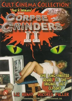 The Corpse Grinders 2 Cover