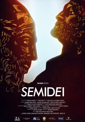 Semidei - Italian Movie Poster (thumbnail)