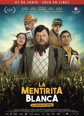 La Mentirita Blanca - Chilean Movie Poster (thumbnail)