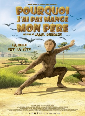 Pourquoi j&#039;ai pas mang&eacute; mon p&egrave;re - French Movie Poster (thumbnail)