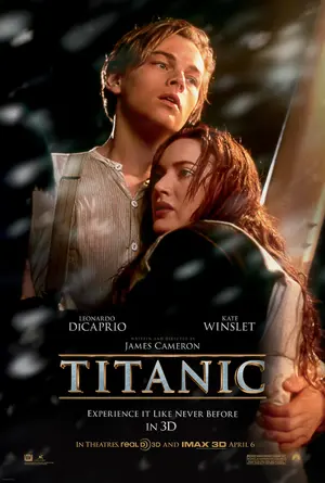 Titanic Poster Titanic Poster