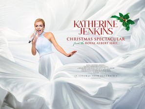 Katherine Jenkins Christmas Spectacular - British Movie Poster (thumbnail)