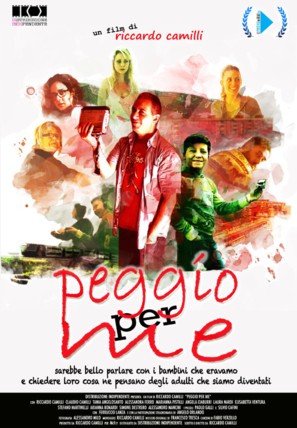 Peggio per Me - Italian Movie Poster (thumbnail)