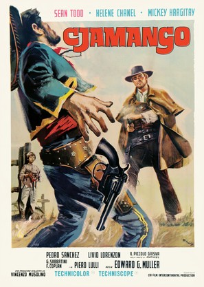 Cjamango - Italian Movie Poster (thumbnail)
