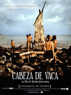 Cabeza de Vaca - French Re-release movie poster (thumbnail)