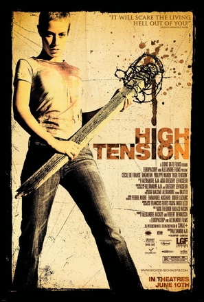 Haute tension - Movie Poster (thumbnail)