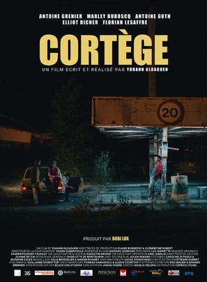 Cort&egrave;ge - French Movie Poster (thumbnail)