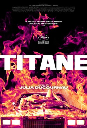 Titane - International Movie Poster (thumbnail)