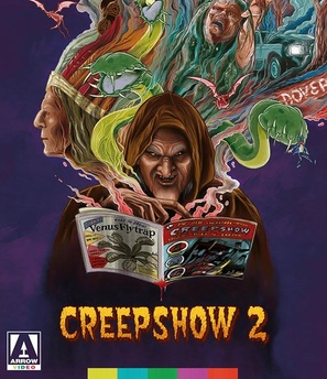 Creepshow 2 - Blu-Ray movie cover (thumbnail)