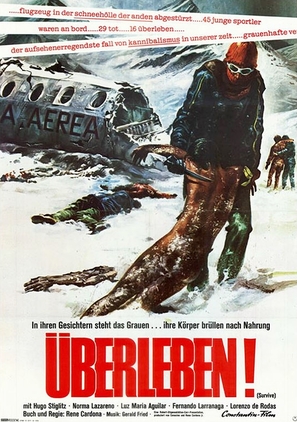 Survive - German Movie Poster (thumbnail)