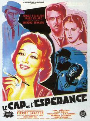 Cap de l&#039;esp&eacute;rance, Le - French Movie Poster (thumbnail)