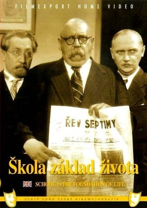 Skola z&aacute;klad zivota - Czech Movie Cover (thumbnail)