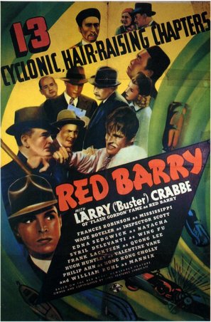 Red Barry - Movie Poster (thumbnail)