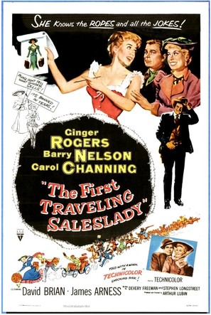 The First Traveling Saleslady - Movie Poster (thumbnail)