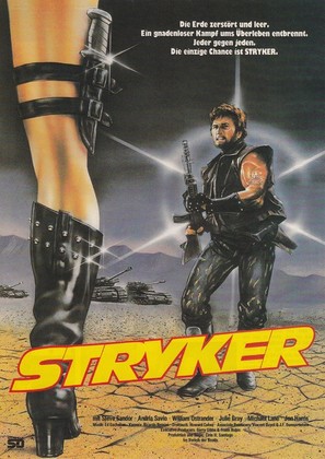 Stryker - German Movie Poster (thumbnail)