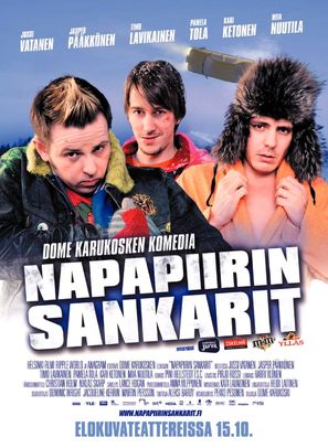 Napapiirin sankarit - Finnish Movie Poster (thumbnail)