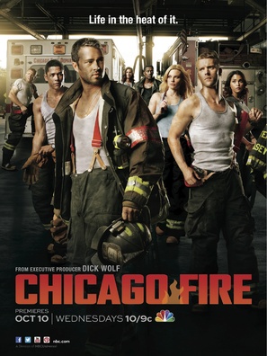 &quot;Chicago Fire&quot; - Movie Poster (thumbnail)