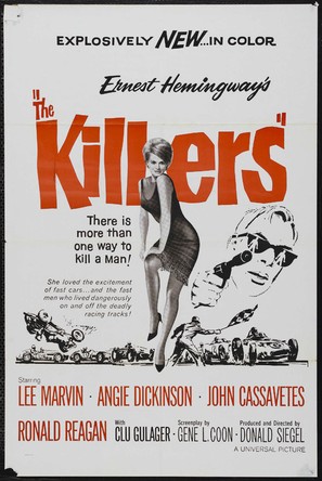 The Killers - Movie Poster (thumbnail)