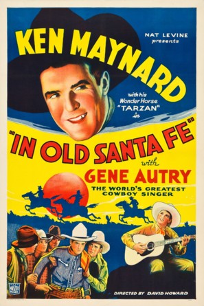 In Old Santa Fe - Movie Poster (thumbnail)