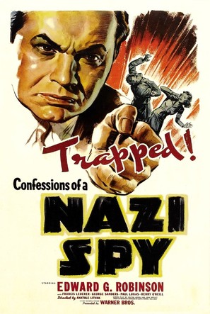 Confessions of a Nazi Spy - Movie Poster (thumbnail)