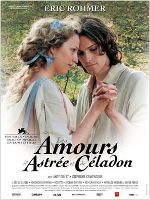 Les amours d&#039;Astr&eacute;e et de C&eacute;ladon - French Movie Poster (thumbnail)