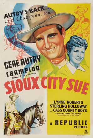 Sioux City Sue - Movie Poster (thumbnail)