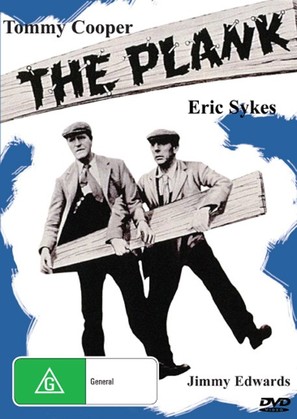 The Plank - British Movie Cover (thumbnail)