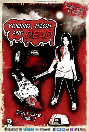 Young, High and Dead - British Movie Poster (thumbnail)