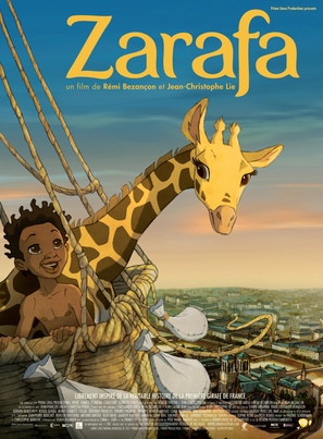 Zarafa - French Movie Poster (thumbnail)