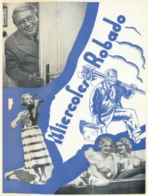 Az ellopott szerda Poster