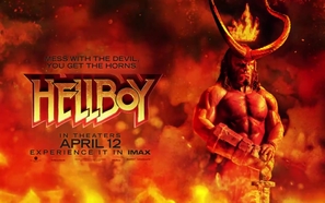 Hellboy - Movie Poster (thumbnail)