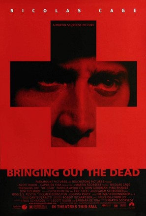 Bringing Out The Dead - Movie Poster (thumbnail)