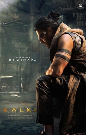 Kalki 2898-AD - Indian Movie Poster (thumbnail)