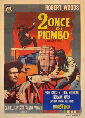 Due once di piombo - Italian Movie Poster (thumbnail)