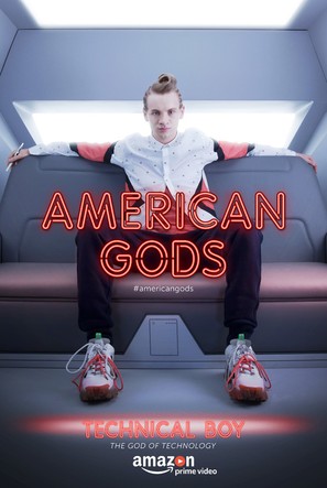 &quot;American Gods&quot; - Character movie poster (thumbnail)