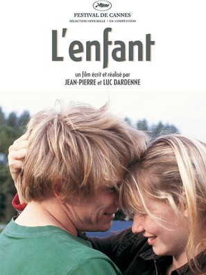 L&#039;enfant - French Movie Poster (thumbnail)