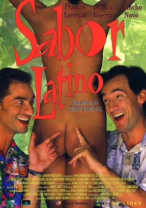 Sabor latino - Spanish Movie Poster (thumbnail)