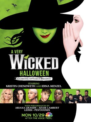 A Very Wicked Halloween: Celebrating 15 Years on Broadway - Movie Poster (thumbnail)