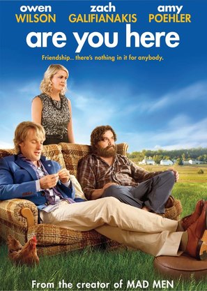 Are You Here - DVD movie cover (thumbnail)