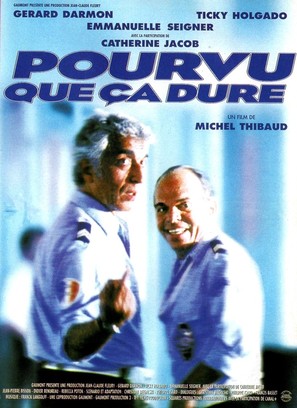 Pourvu que &ccedil;a dure - French Movie Poster (thumbnail)