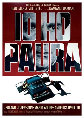 Io ho paura - Italian Movie Poster (thumbnail)