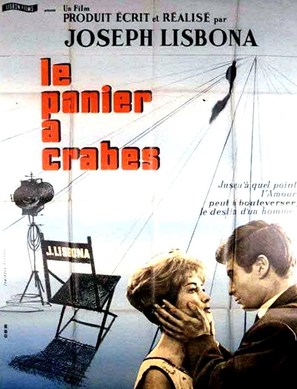 Le panier &Atilde;&nbsp; crabes - French Movie Poster (thumbnail)