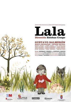 Lala - Spanish Movie Poster (thumbnail)