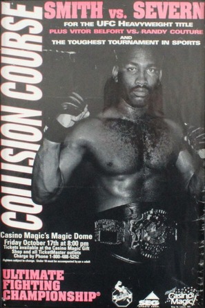 UFC 15: Collision Course - Movie Poster (thumbnail)