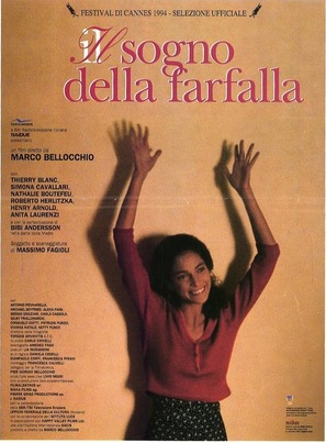 Il sogno della farfalla - Italian Movie Poster (thumbnail)