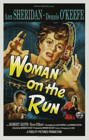 Woman on the Run - Movie Poster (thumbnail)
