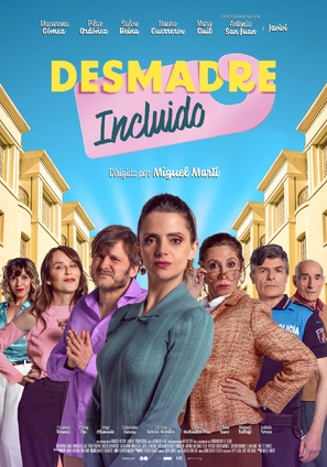 Desmadre incluido - Spanish Movie Poster (thumbnail)