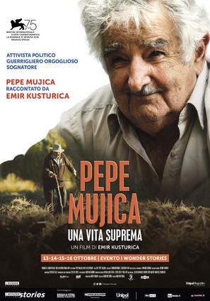 El Pepe, Una Vida Suprema - Italian Movie Poster (thumbnail)