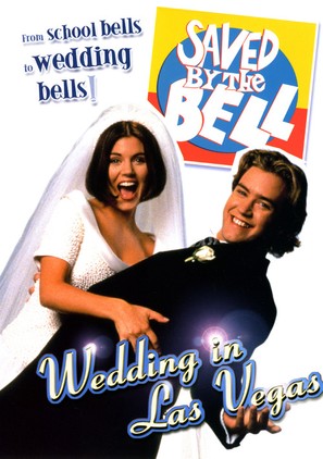Saved by the Bell: Wedding in Las Vegas - DVD movie cover (thumbnail)