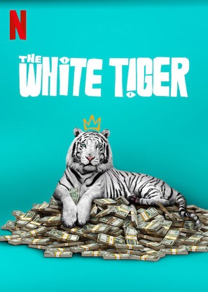 The White Tiger - Video on demand movie cover (thumbnail)